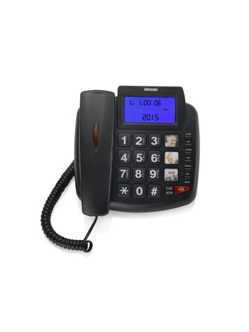 BRONDI CORDED BRAVO 90LCD NERO