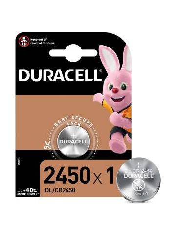 Duracell Batterie Bottone Litio DL/CR2450 1Cnf/1pz