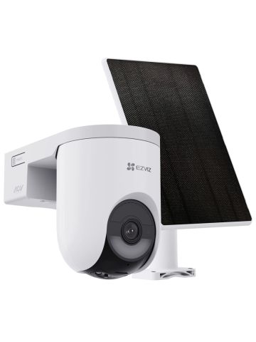 EZVIZ HB8 LITE + SOLAR PANEL - TELECAMERA MOTORIZZATA DA ESTERNO A BATTERIA - 2K+ - COLOR NIGHT VISION - HUMAN DETECTION - AUDIO BIDIREZIONALE - VOCAL CONTROL