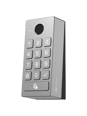 EZVIZ DL01BCP - TASTIERINO SMART PER SERRATURA - SBLOCCO CON IMPRONTA DIGITALE, CODICE, SCHEDA