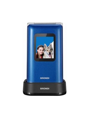 Brondi Amico Prezioso Blu Metal DS ITA