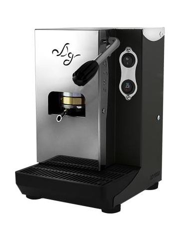 Aroma Plus Basic Macchina da Caffè Cialde 44mm Nero