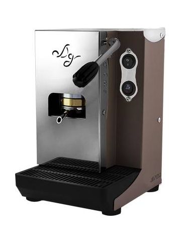 Aroma Plus Basic Macchina da Caffè Cialde 44mm Tortora