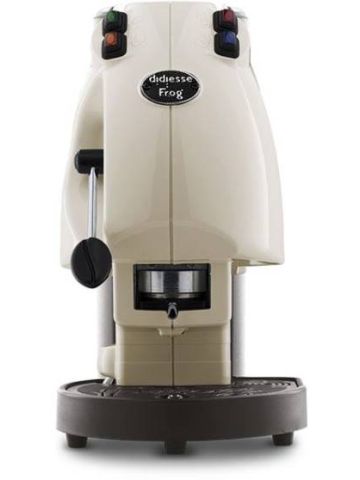 Frog Revolution Base Avorio Macchina da Caffè Cialde 44mm LSC