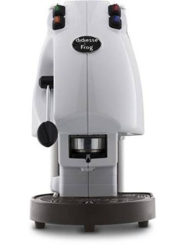 Frog Revolution Base Bianco Macchina da Caffè Cialde 44mm LSC