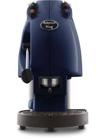 Frog Revolution Base Blu Macchina da Caffè Cialde 44mm LSC