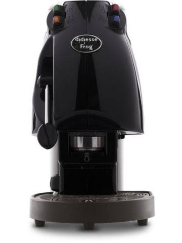 Frog Revolution Base Nero Lucido Macchina da Caffè Cialde 44mm LSC