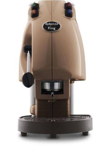 Frog Revolution Base Nocciola Macchina da Caffè Cialde 44mm LSC
