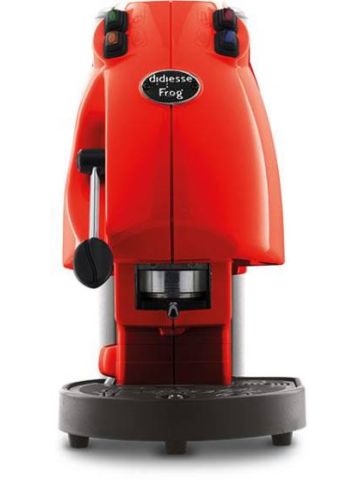 Frog Revolution Base Rosso Elettrico Macchina da Caffè Cialde 44mm LSC