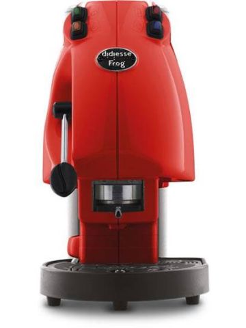 Frog Revolution Base Rosso Pieno Macchina da Caffè Cialde 44mm LSC