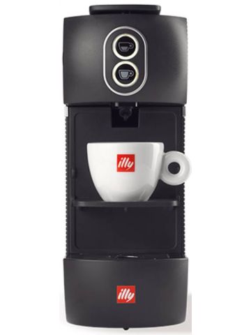 Illy Macchina da Caffe a Cialde 44mm Easy Nera