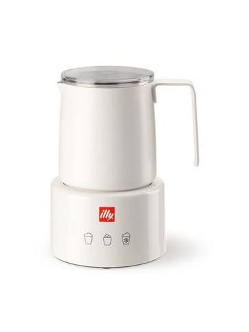 illy Cappuccinatore Montalatte Elettrico Bianco