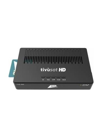 I-Zap Decoder TVS495 DVB-S2 HEVC 10 BIT HD/USB Tivùsat + Telecomando Universale 2in1