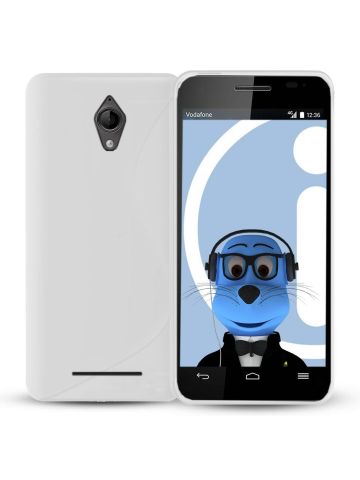 COVER IN TPU JELLY SMART 4 TURBO CON SCREEN PROTECTOR YELLOW