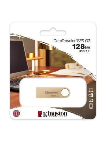 Kingston Pendrive USB 3.2 128GB DTSE9G3/128GB