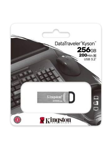 Kingston Pendrive USB-A 3.2256GB DTKN/256GB Kyson Argento