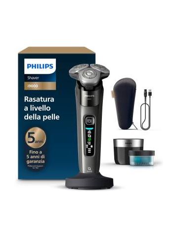 Philips Rasoio Elettrico Shaver i9000 SkinIQ 3 Lame Wet&Dry