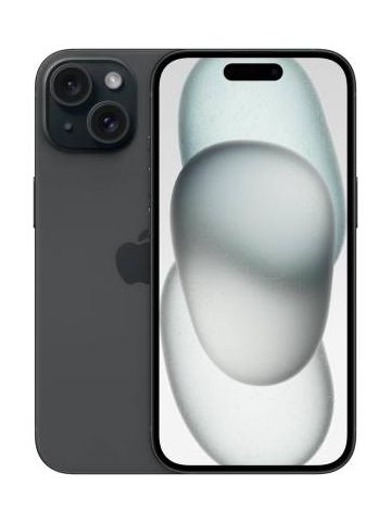 Apple iPhone 15 128GB 6.1" Black MTP03ZD/A