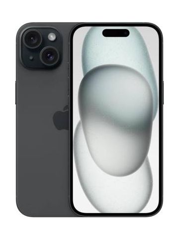 Apple iPhone 15 128GB 6.1" Black MTP03PX/A