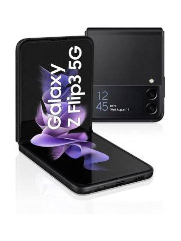 Samsung SM-F711B Galaxy Z Flip 3 8+128GB 1,9"/6,7" 5G Phantom Black DS ITA
