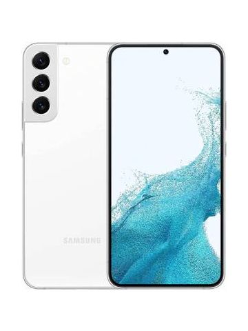 Samsung SM-S906B Galaxy S22 Plus 8+128GB 6.6" 5G Phantom White DS ITA