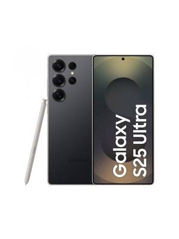 Samsung SM-S938 S25 Ultra 12+1TB 6.9" 5G Titanium Black ITA