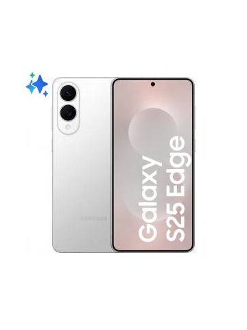 Samsung SM-S937 S25 Edge 12+256GB 6.7" 5G Titanium Silver DS EU