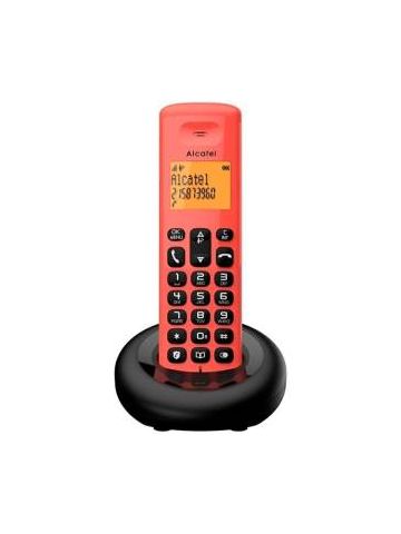 Telefono Cordless Alcatel E160 Red
