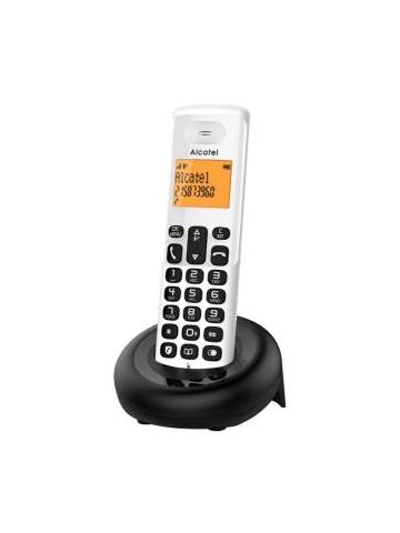 Telefono Cordless Alcatel E160 White