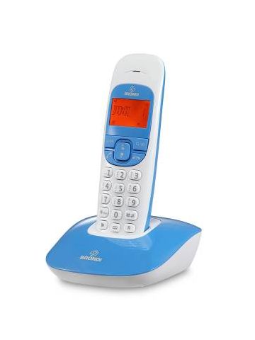 Telefono Cordless Brondi Nice Bianco/Blu