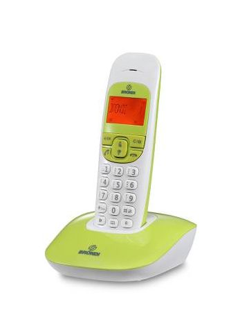 Telefono Cordless Brondi Nice Bianco/Verde